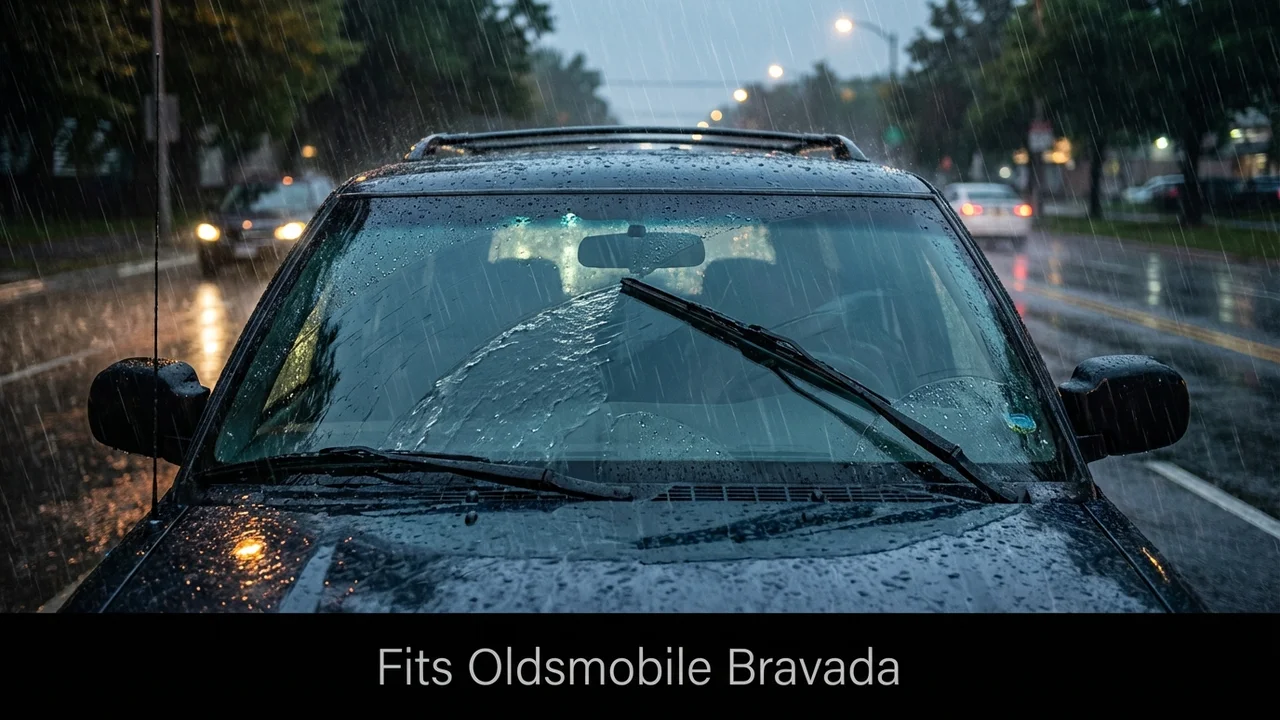 Oldsmobile Bravada Driver Side Wiper Blade — 28