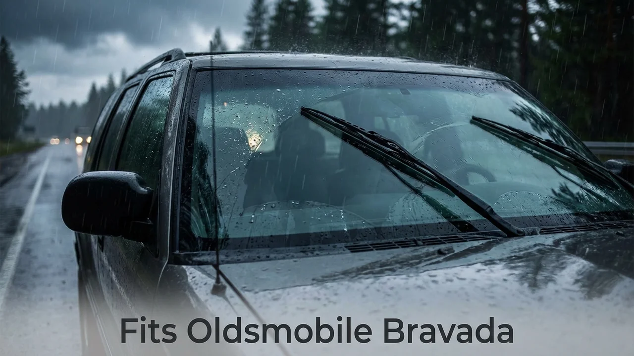 Oldsmobile Bravada Passenger Side Wiper Blade — 20