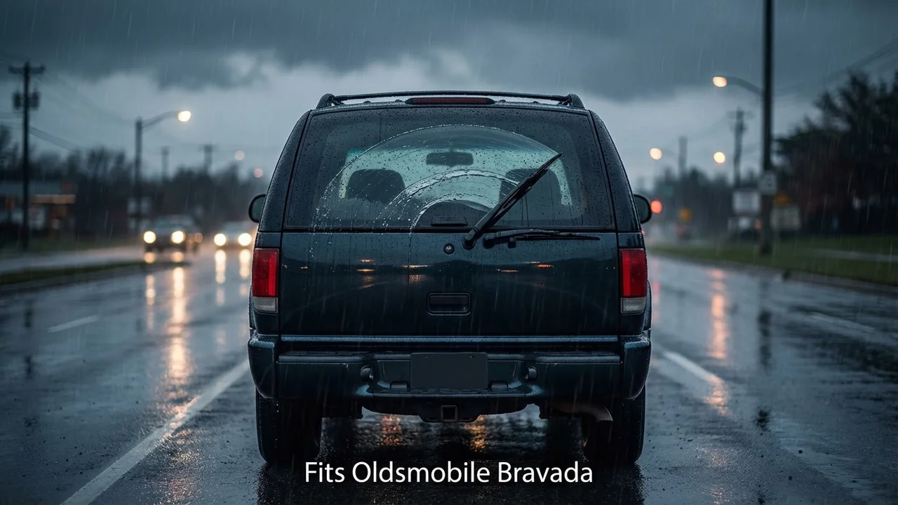 Oldsmobile Bravada Rear Wiper Blade — 14