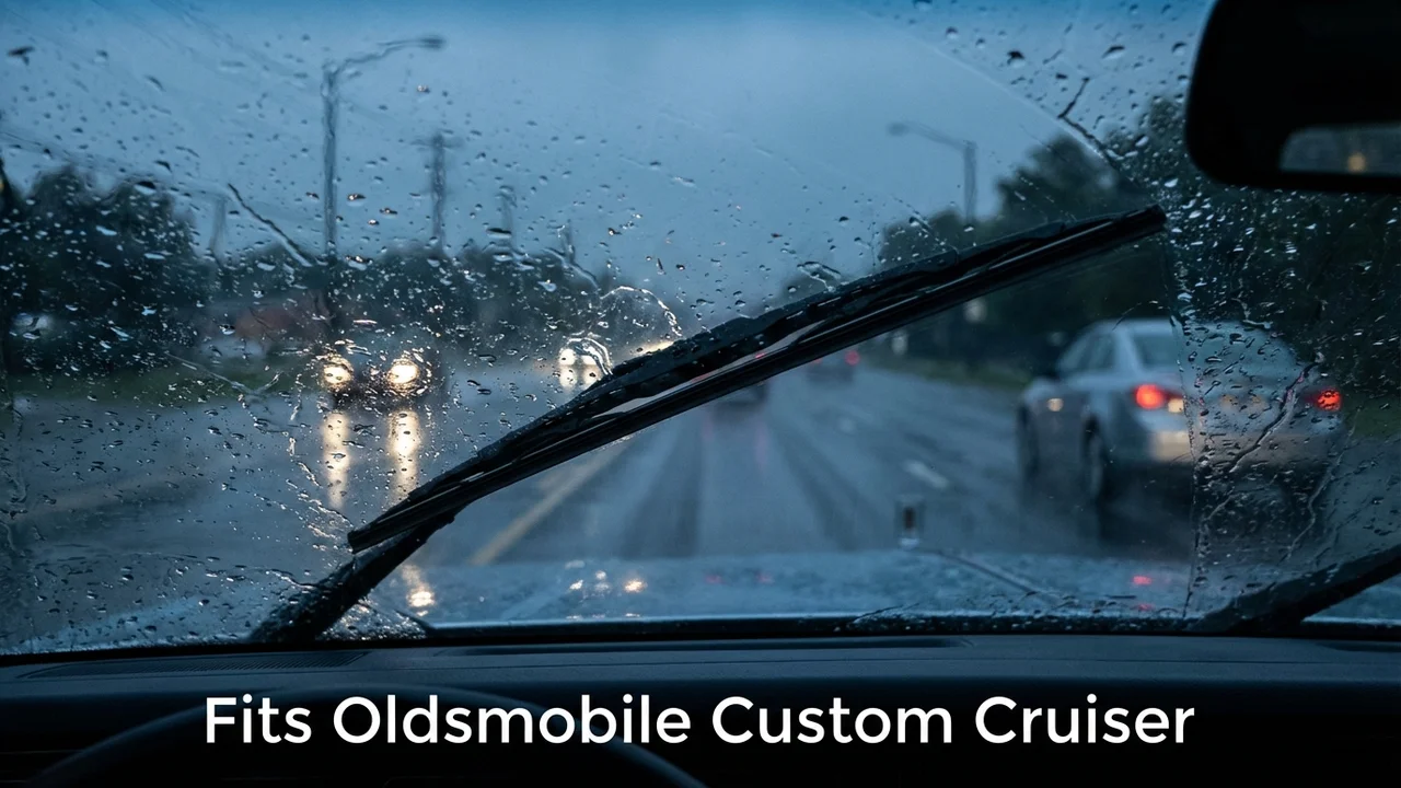 Oldsmobile Custom Cruiser Driver Side Wiper Blade — 21