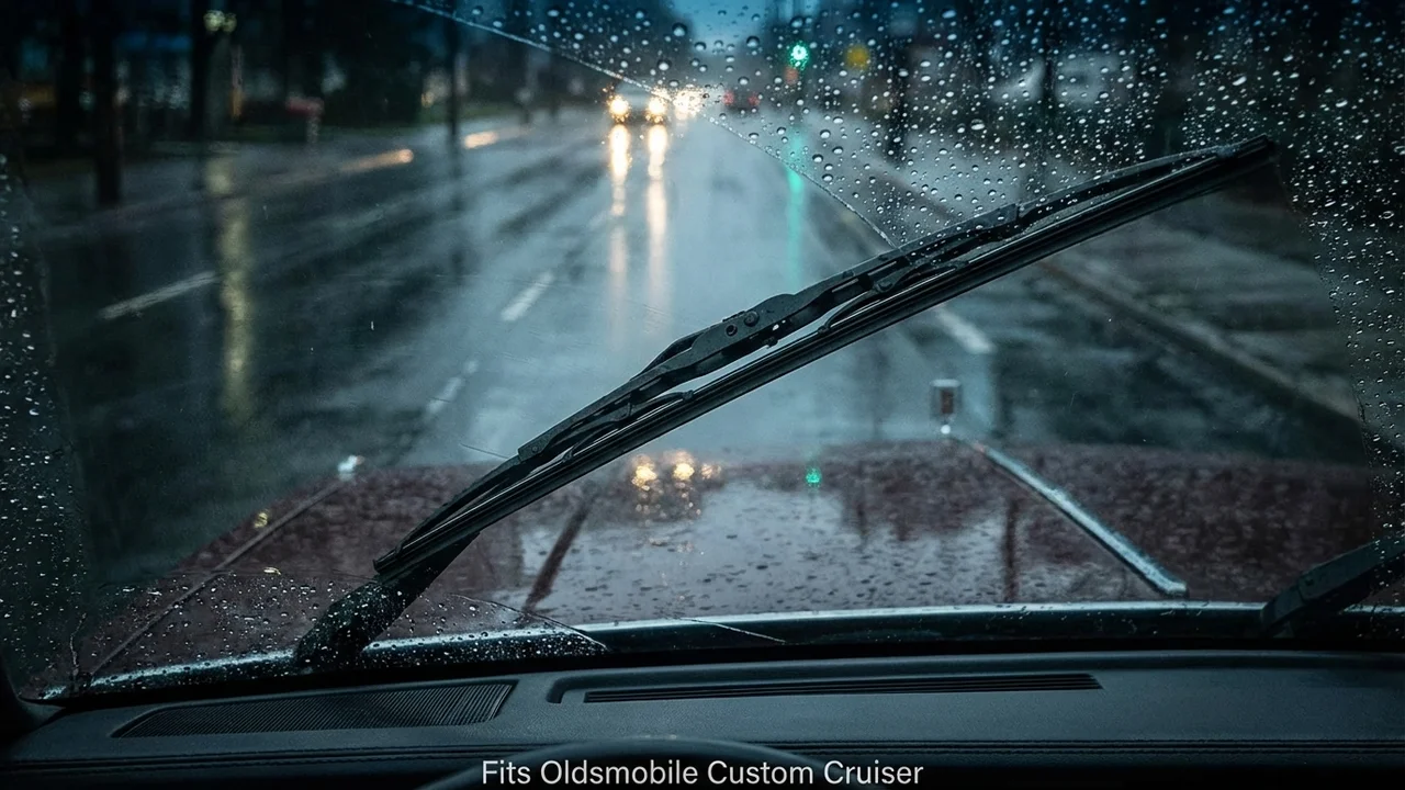 Oldsmobile Custom Cruiser Passenger Side Wiper Blade — 16