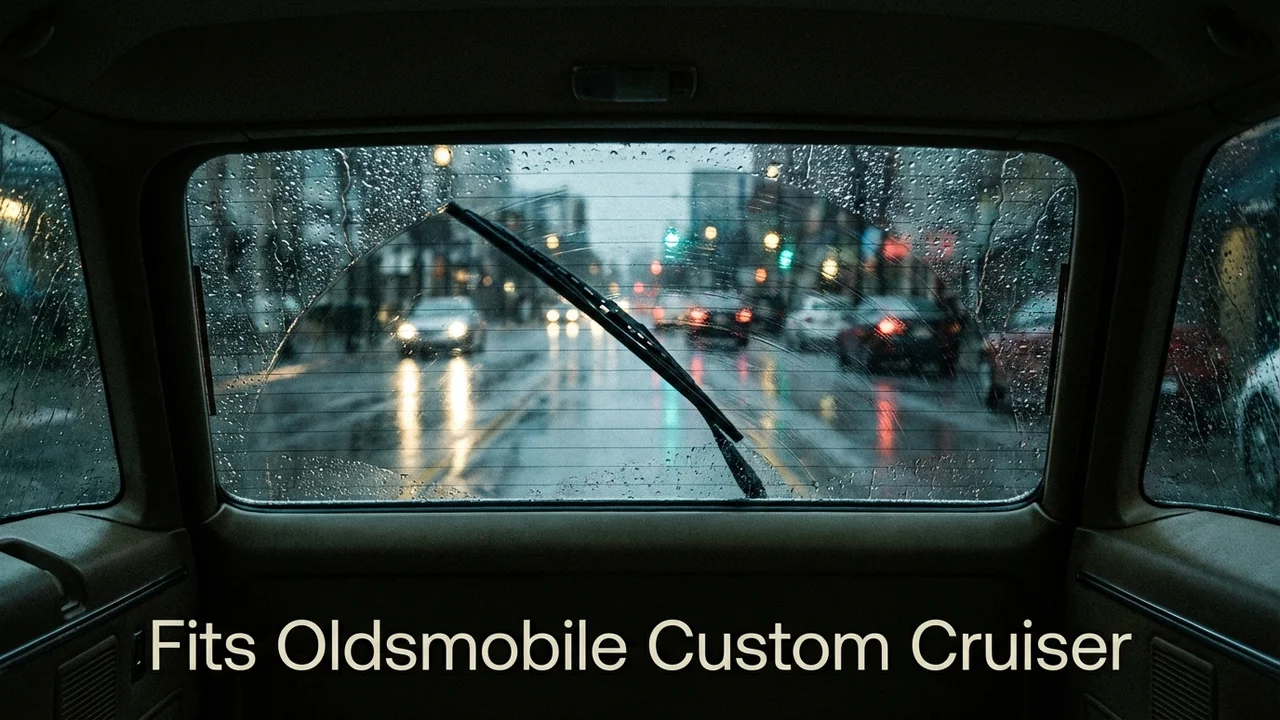 Oldsmobile Custom Cruiser Rear Wiper Blade — 13