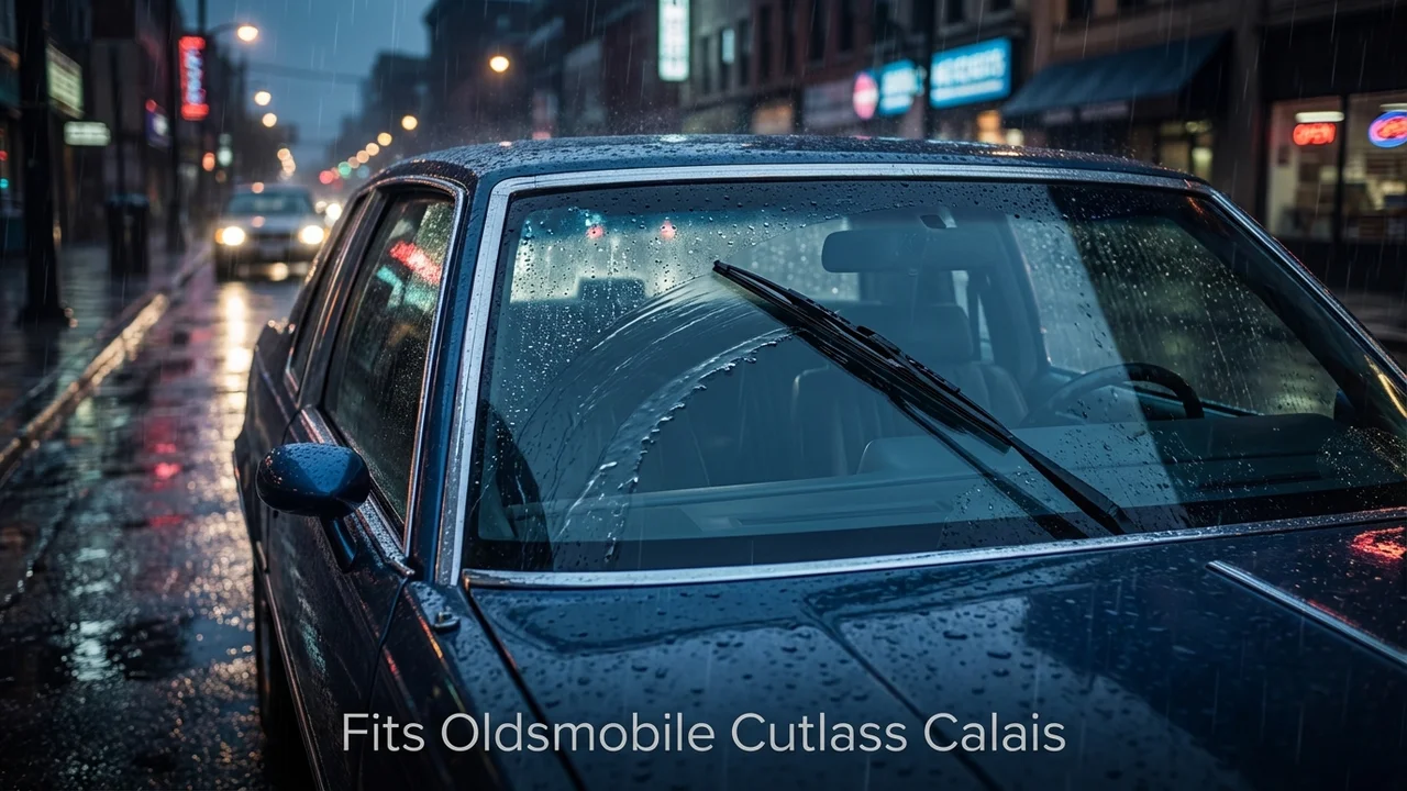 Oldsmobile Cutlass Calais Driver Side Wiper Blade — 24