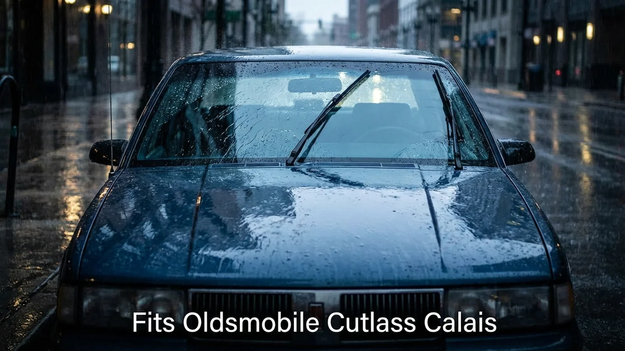Oldsmobile Cutlass Calais Passenger Side Wiper Blade — 19
