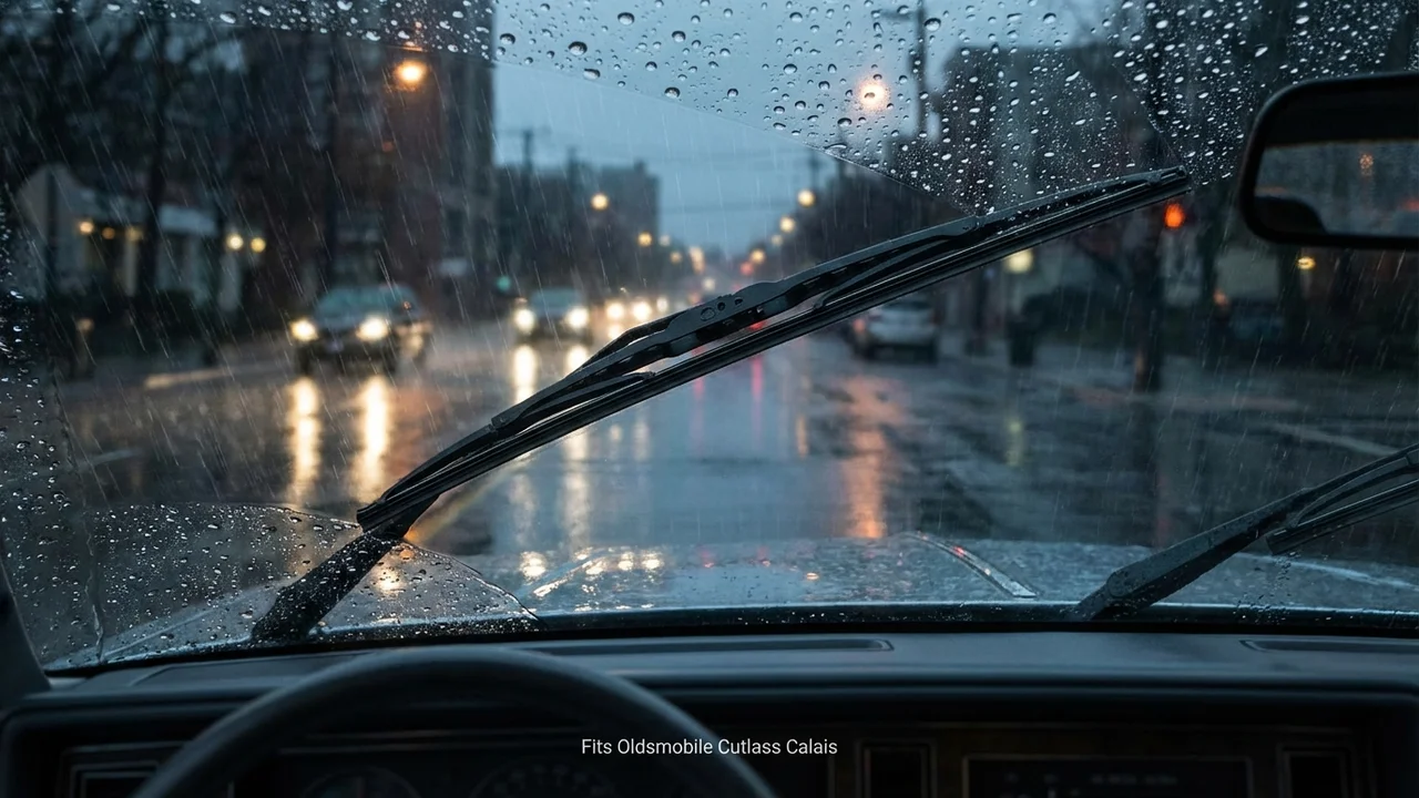 Oldsmobile Cutlass Calais Rear Wiper Blade — 10