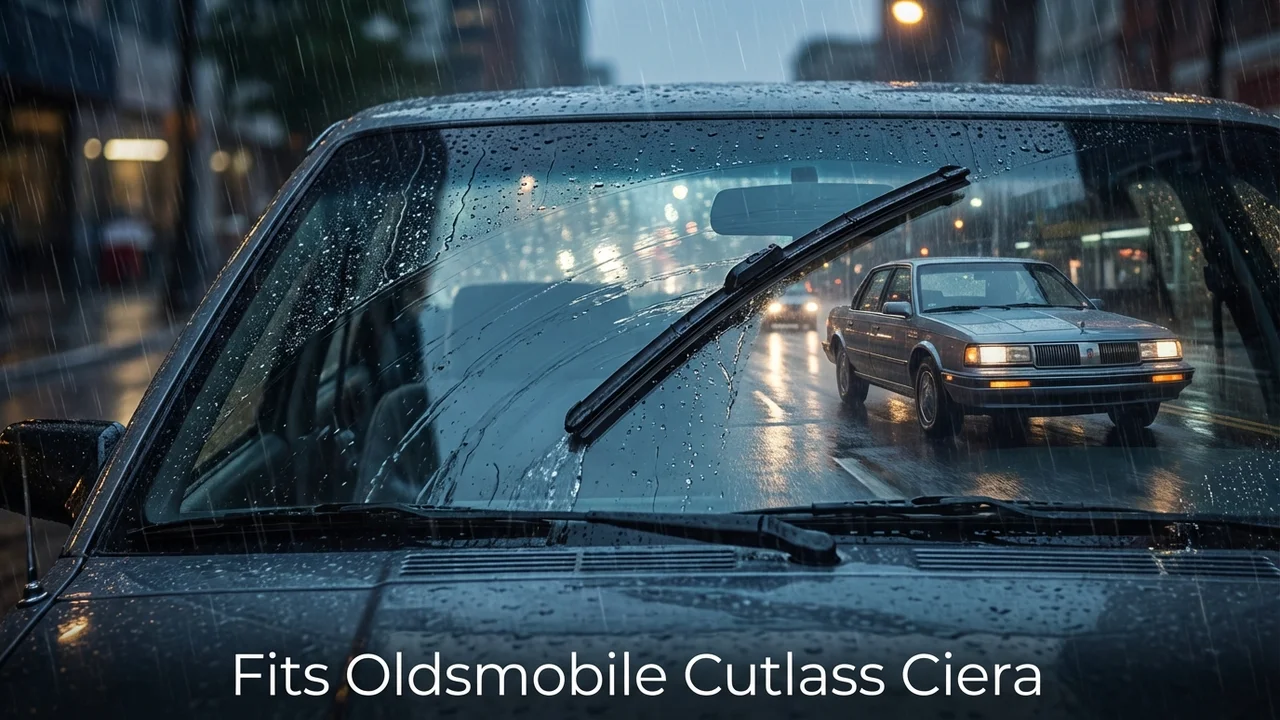 Oldsmobile Cutlass Ciera Driver Side Wiper Blade — 26