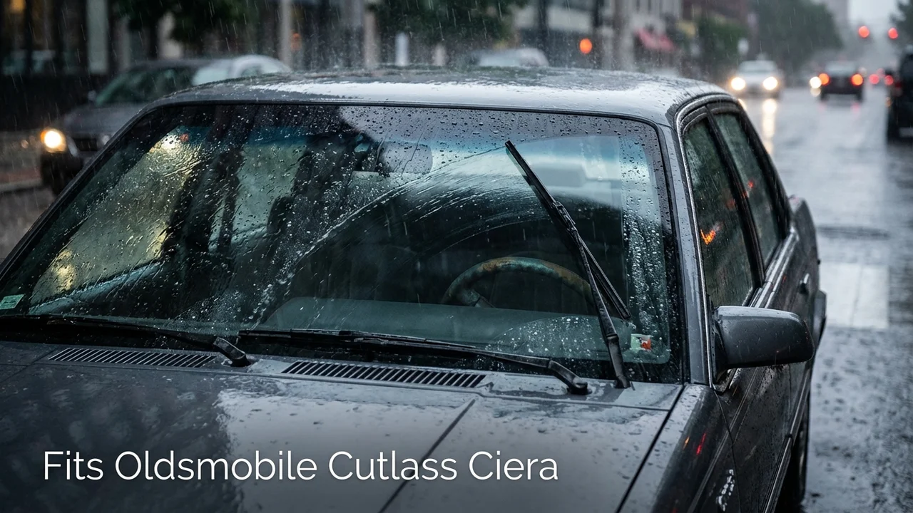 Oldsmobile Cutlass Ciera Passenger Side Wiper Blade — 20