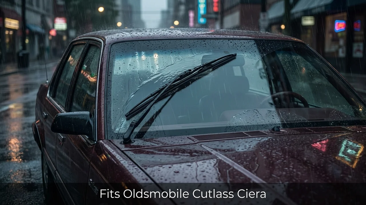 Oldsmobile Cutlass Ciera Rear Wiper Blade — 12