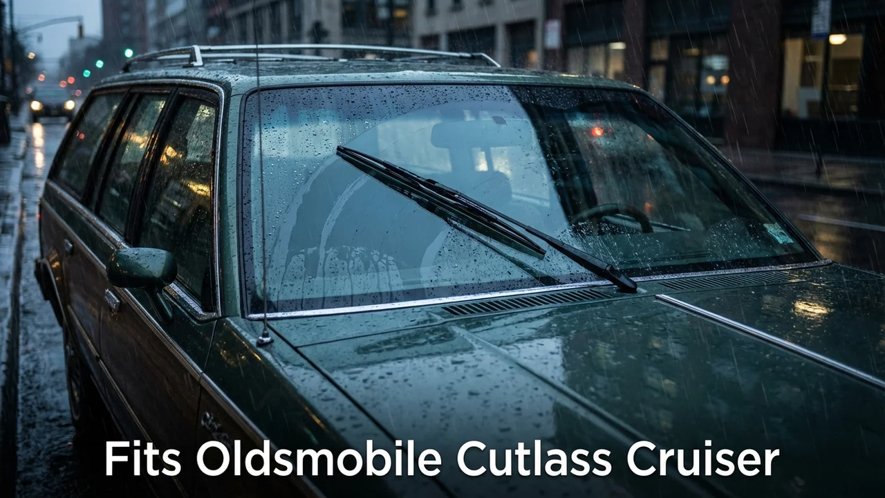 Oldsmobile Cutlass Cruiser Driver Side Wiper Blade — 20