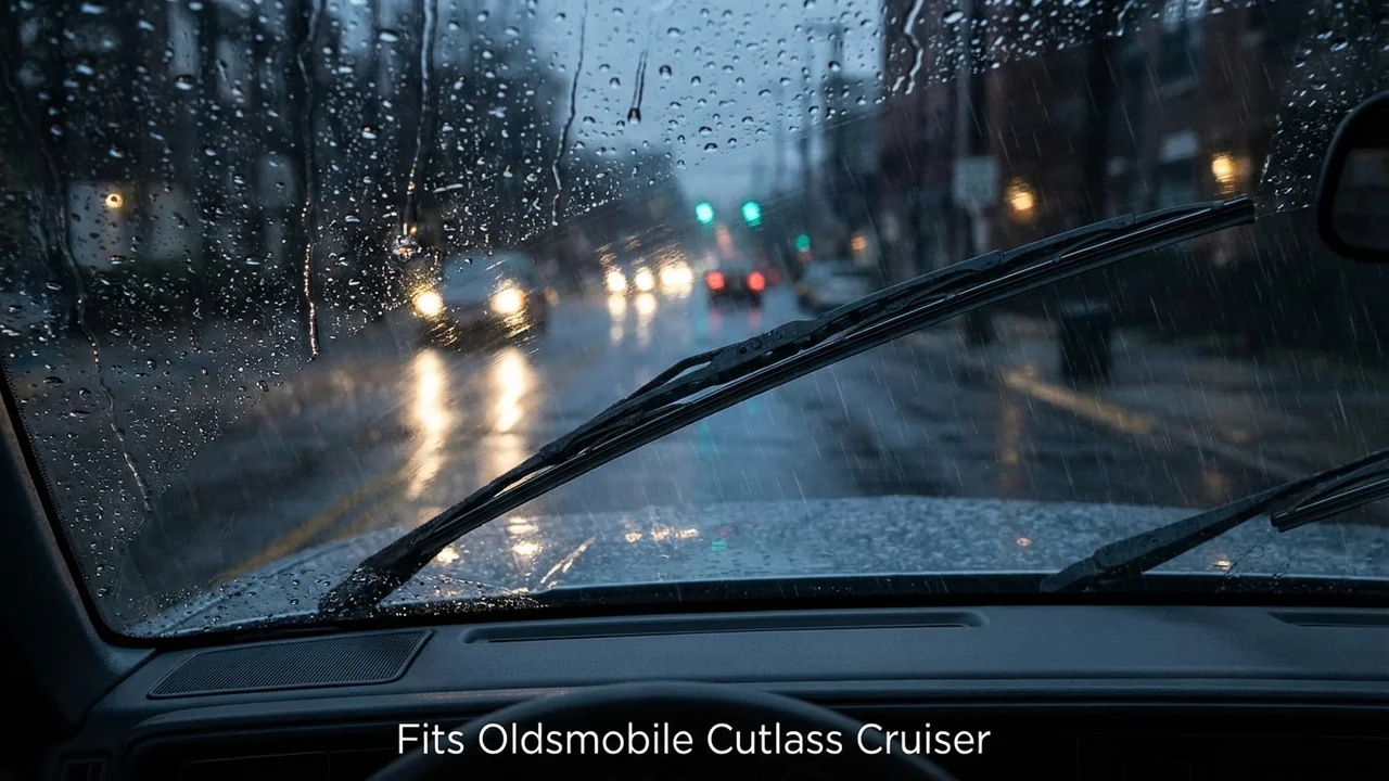 Oldsmobile Cutlass Cruiser Passenger Side Wiper Blade — 18