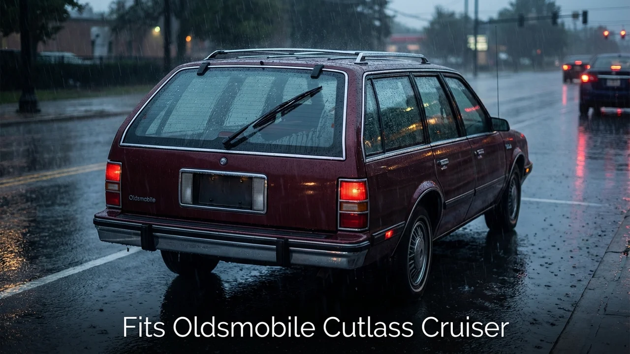 Oldsmobile Cutlass Cruiser Rear Wiper Blade — 13