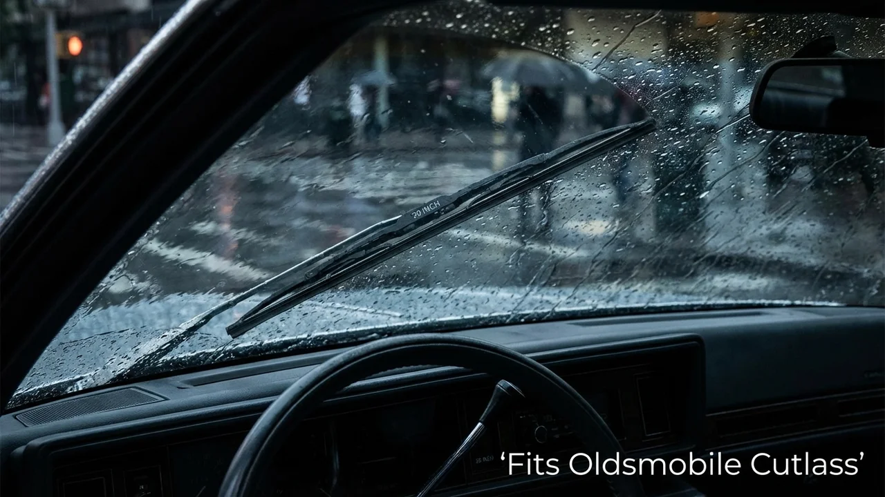 Oldsmobile Cutlass Driver Side Wiper Blade — 20