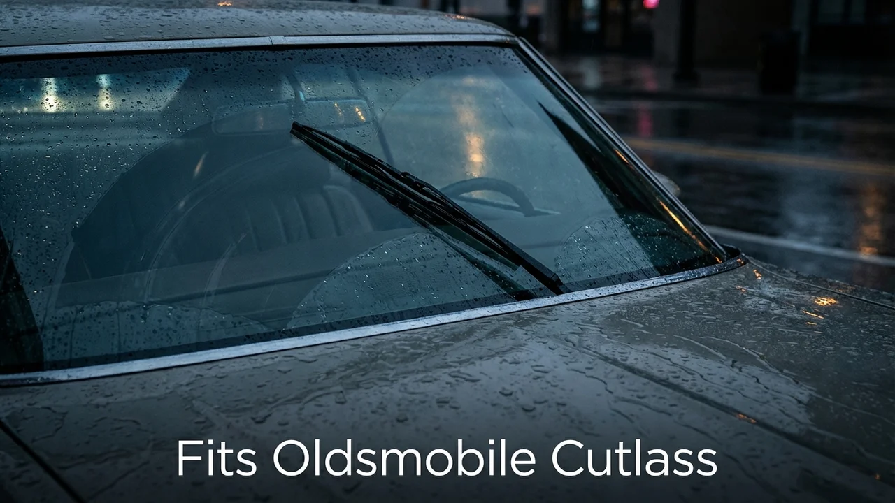 Oldsmobile Cutlass Passenger Side Wiper Blade — 18