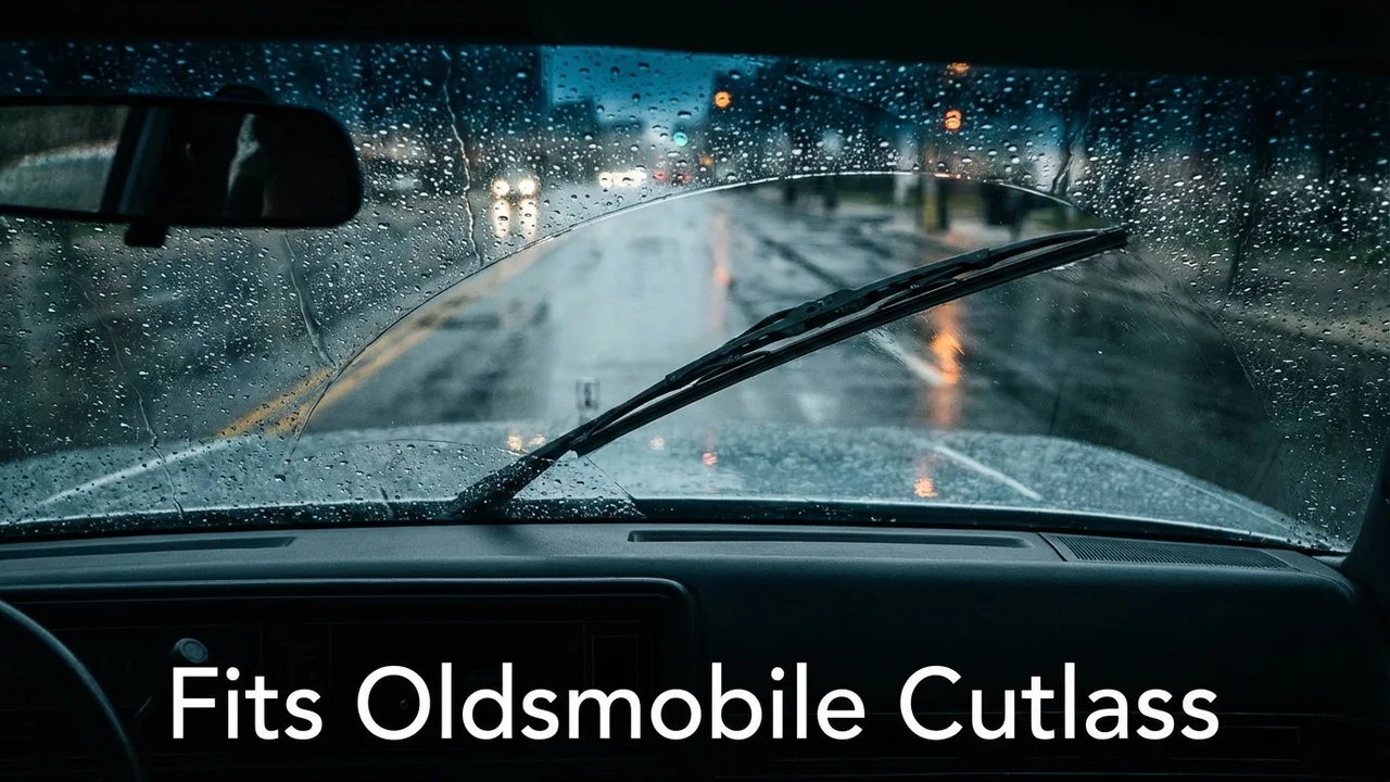 Oldsmobile Cutlass Rear Wiper Blade — 10