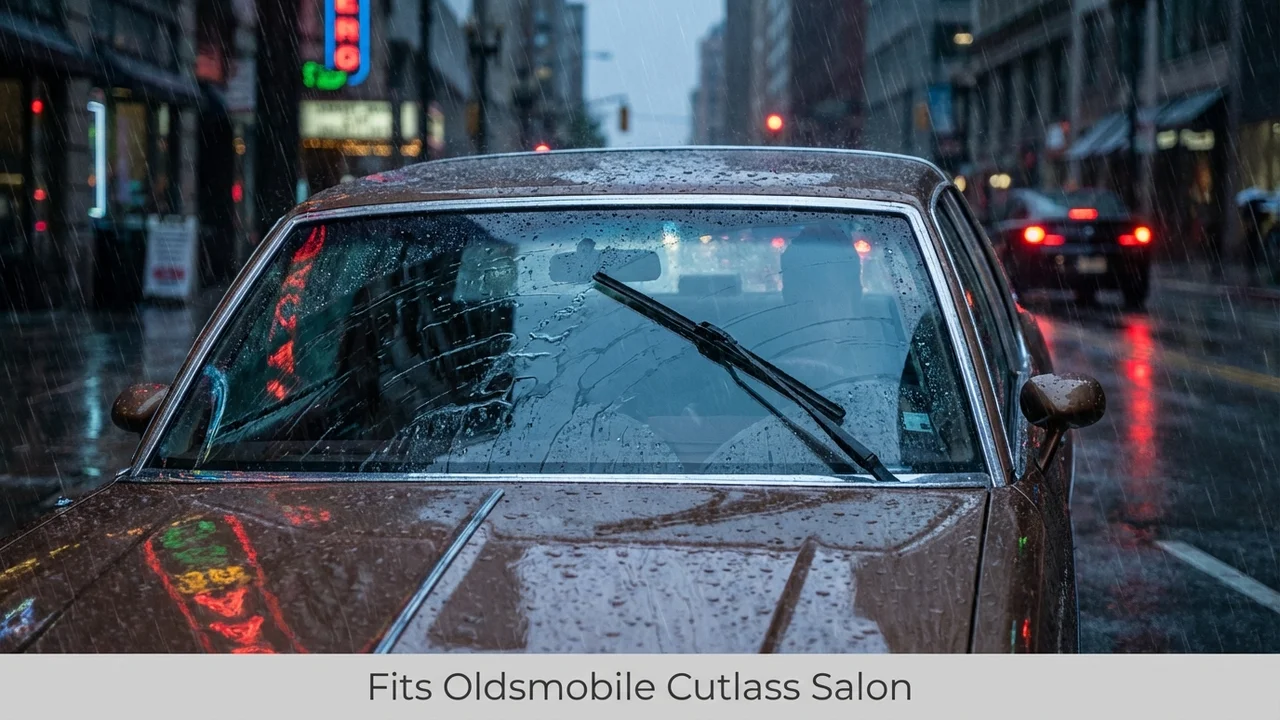 Oldsmobile Cutlass Salon Driver Side Wiper Blade — 24