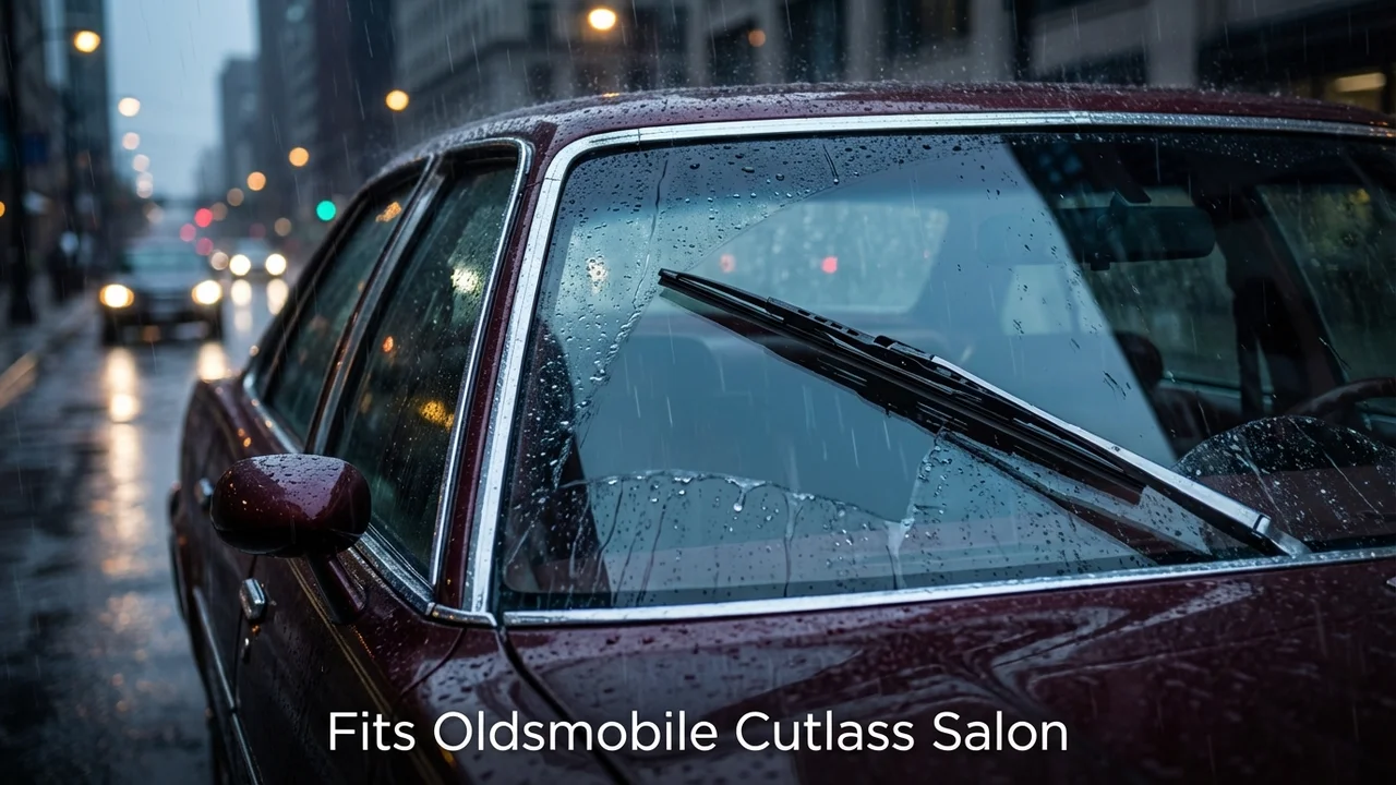 Oldsmobile Cutlass Salon Passenger Side Wiper Blade — 22