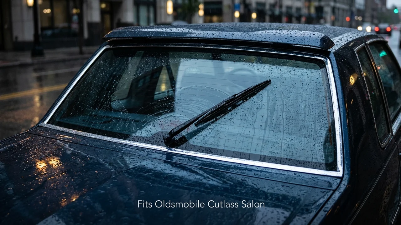 Oldsmobile Cutlass Salon Rear Wiper Blade — 10