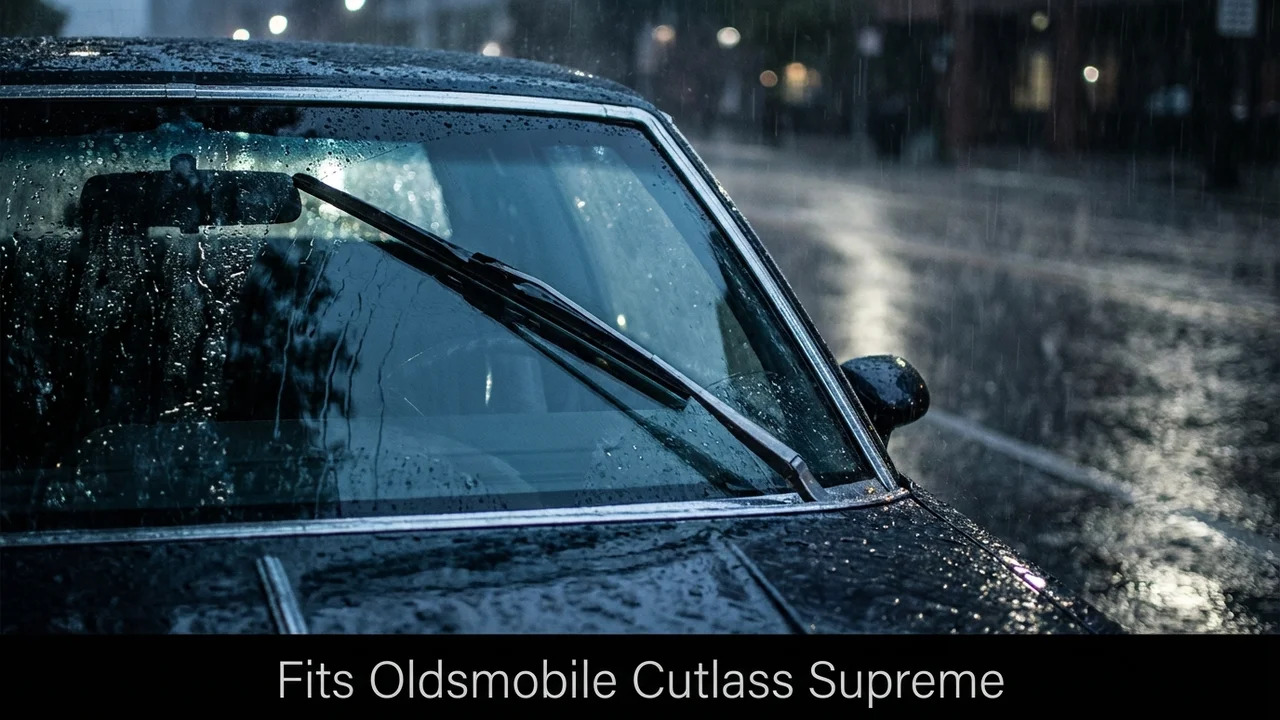 Oldsmobile Cutlass Supreme Driver Side Wiper Blade — 22