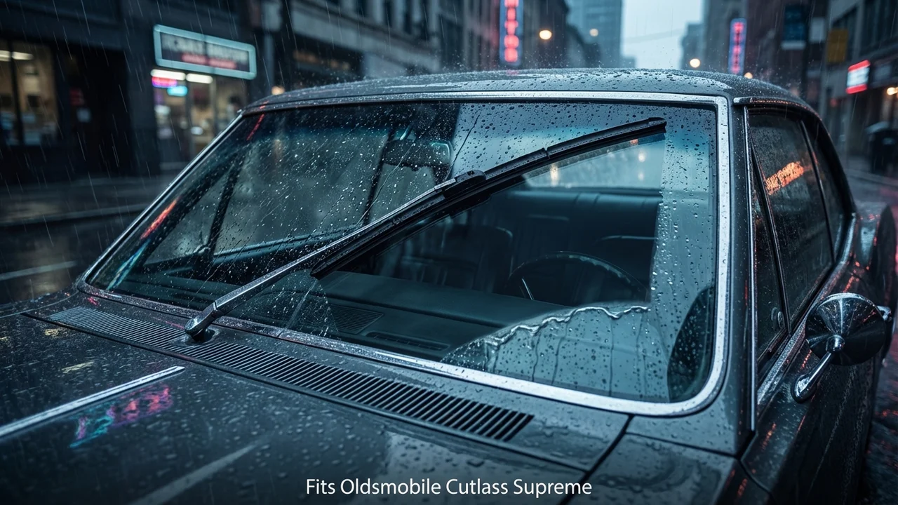 Oldsmobile Cutlass Supreme Passenger Side Wiper Blade — 19