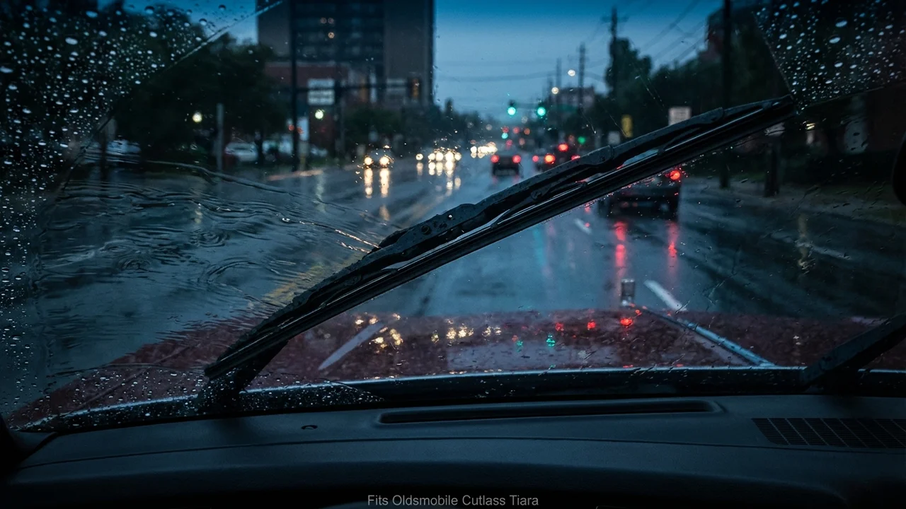 Oldsmobile Cutlass Tiara Driver Side Wiper Blade — 22