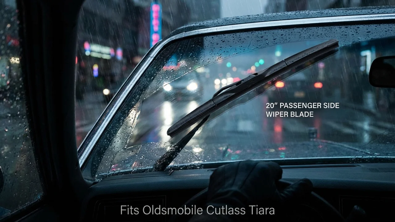 Oldsmobile Cutlass Tiara Passenger Side Wiper Blade — 20