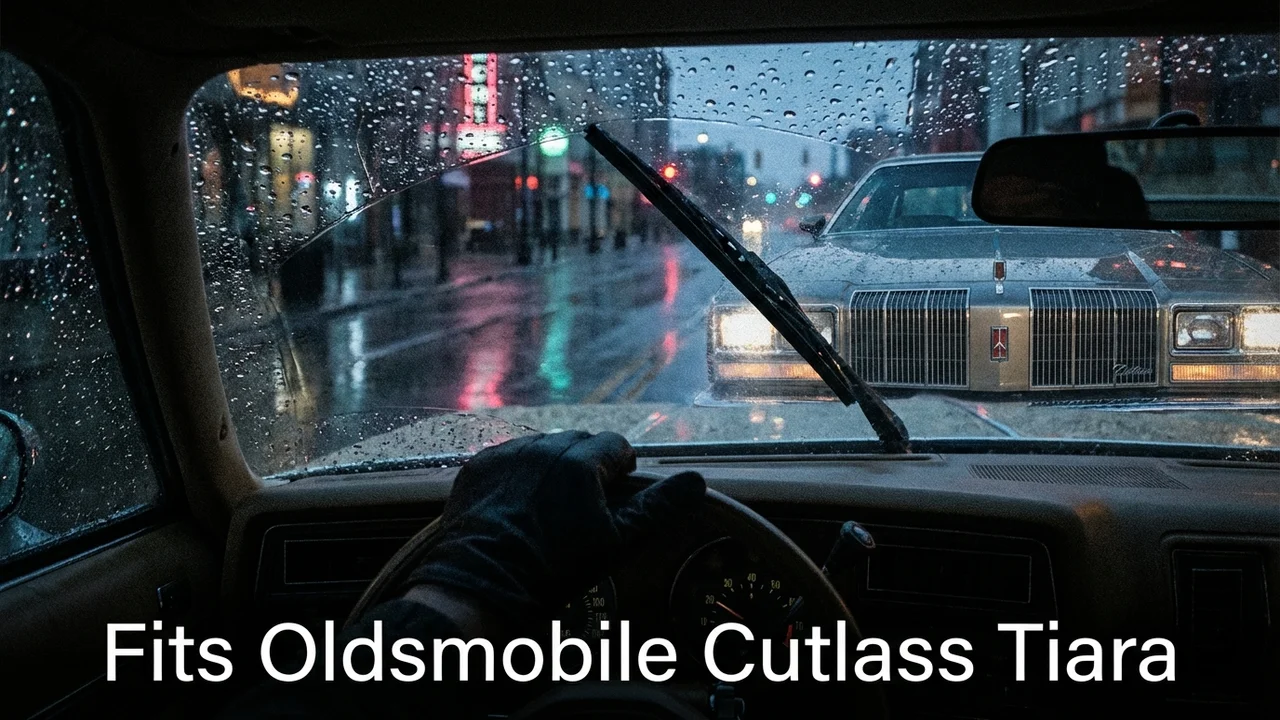 Oldsmobile Cutlass Tiara Rear Wiper Blade — 10