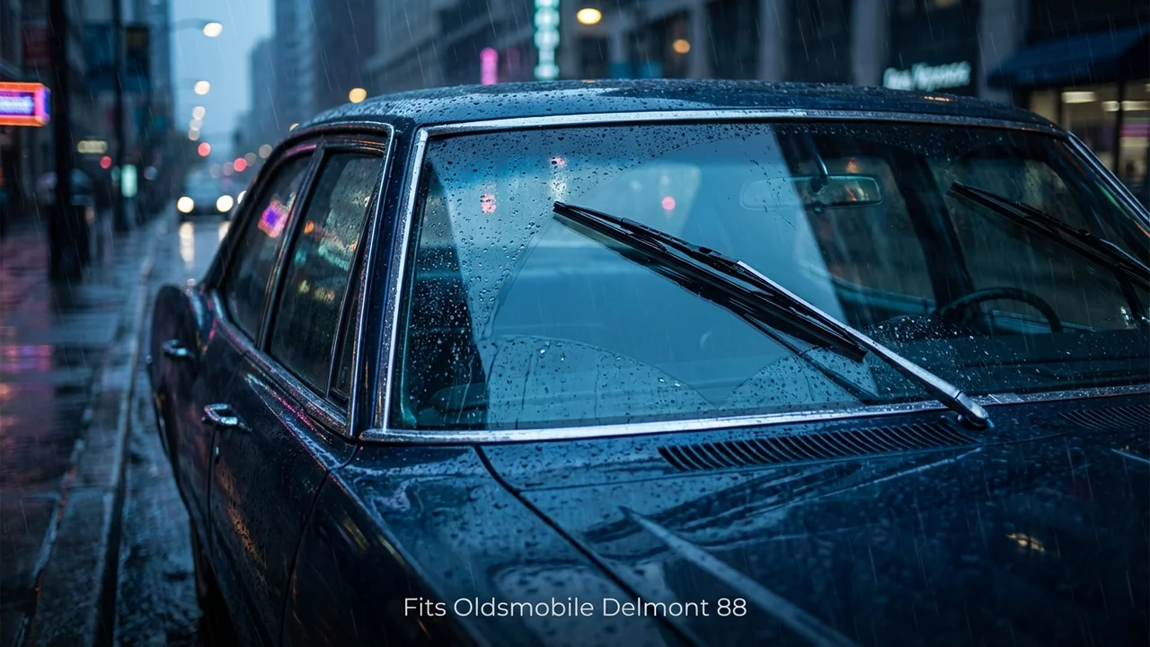 Oldsmobile Delmont 88 Driver Side Wiper Blade — 20