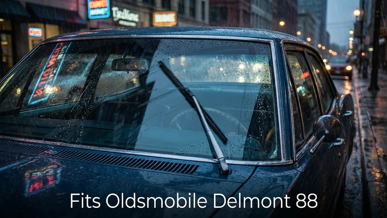 Oldsmobile Delmont 88 Passenger Side Wiper Blade — 18