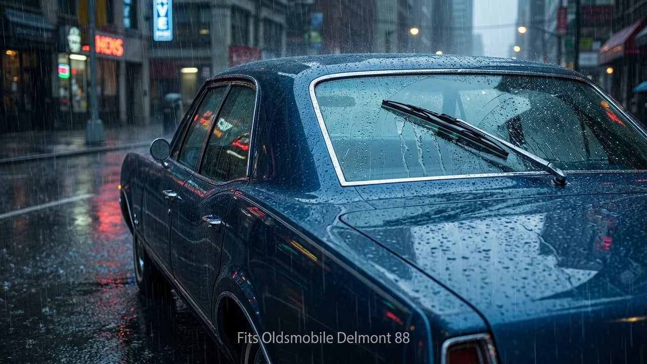 Oldsmobile Delmont 88 Rear Wiper Blade — 14