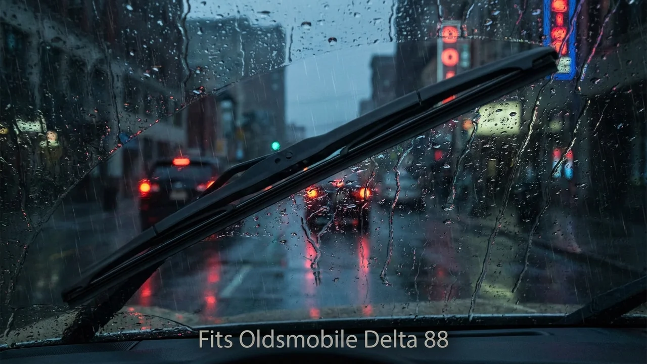 Oldsmobile Delta 88 Driver Side Wiper Blade — 22