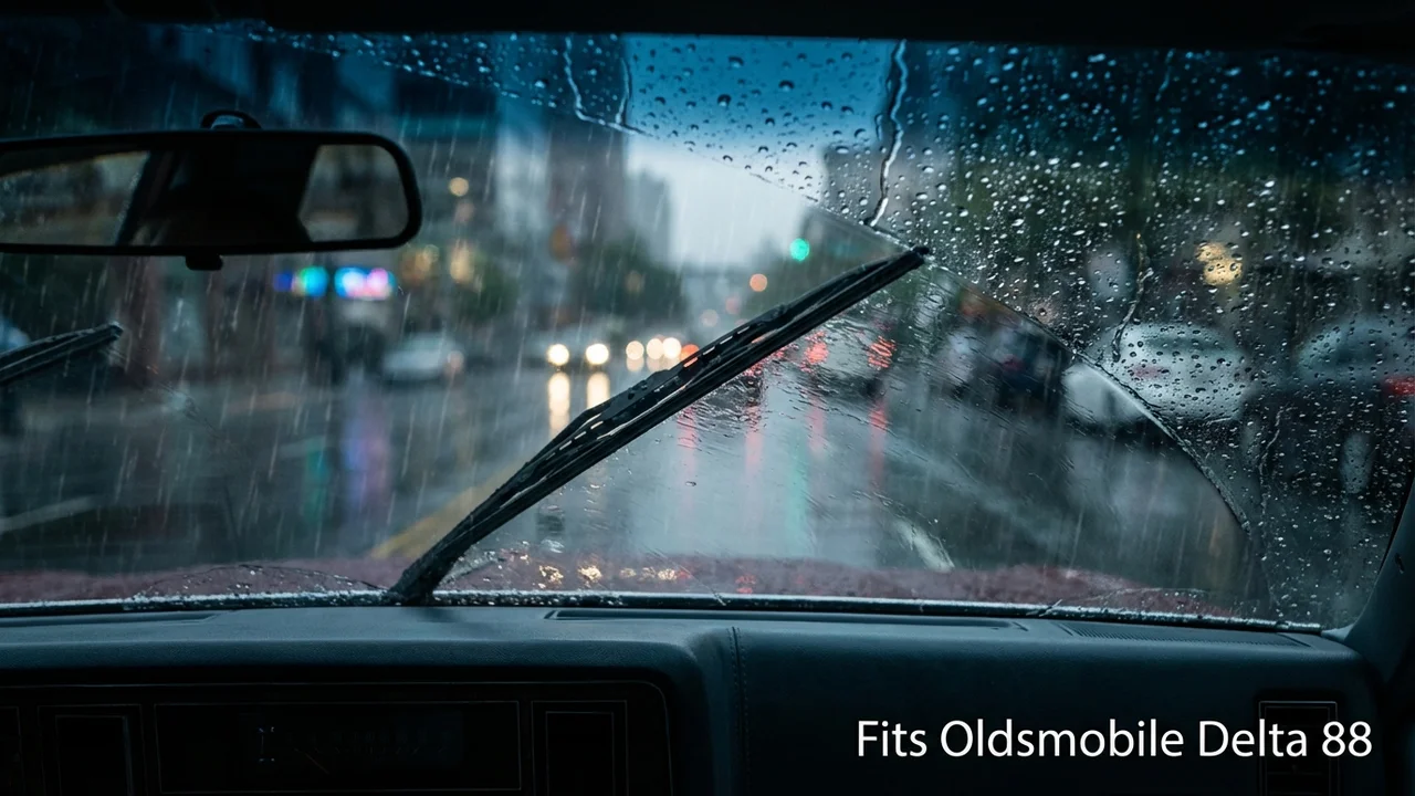 Oldsmobile Delta 88 Passenger Side Wiper Blade — 20