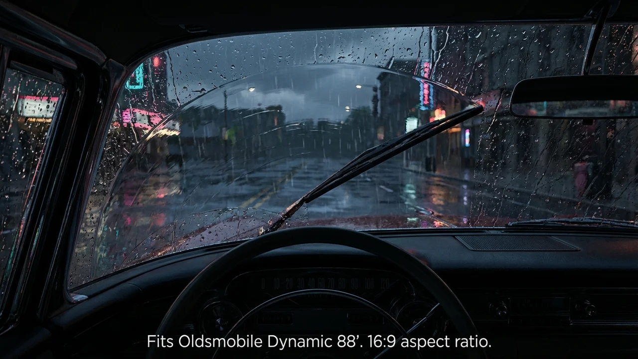 Oldsmobile Dynamic 88 Driver Side Wiper Blade — 20