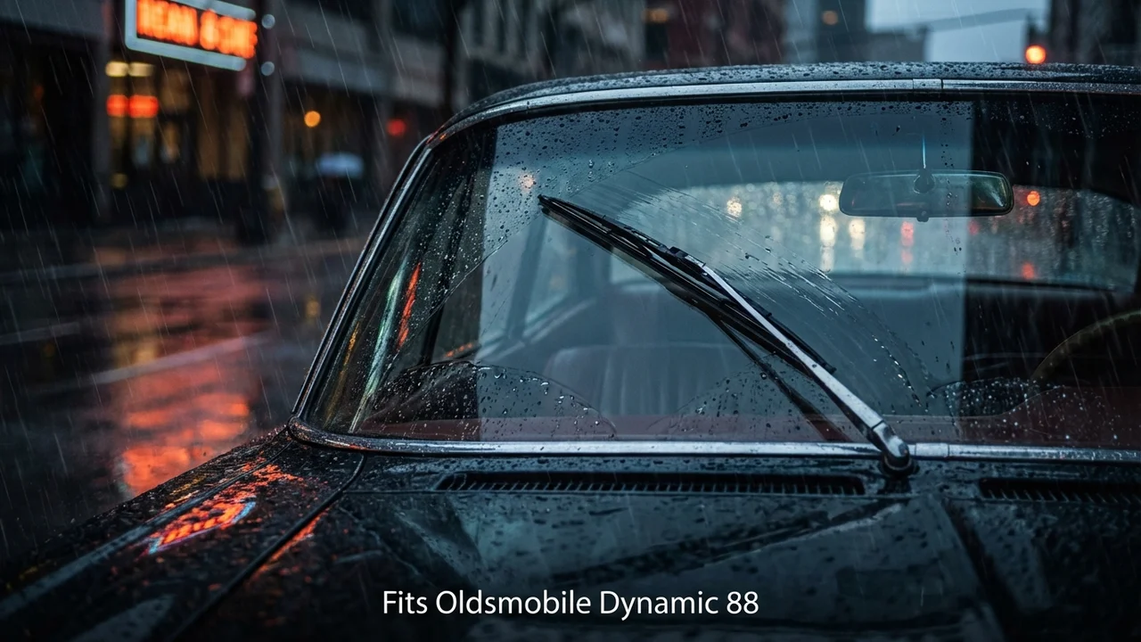 Oldsmobile Dynamic 88 Passenger Side Wiper Blade — 18