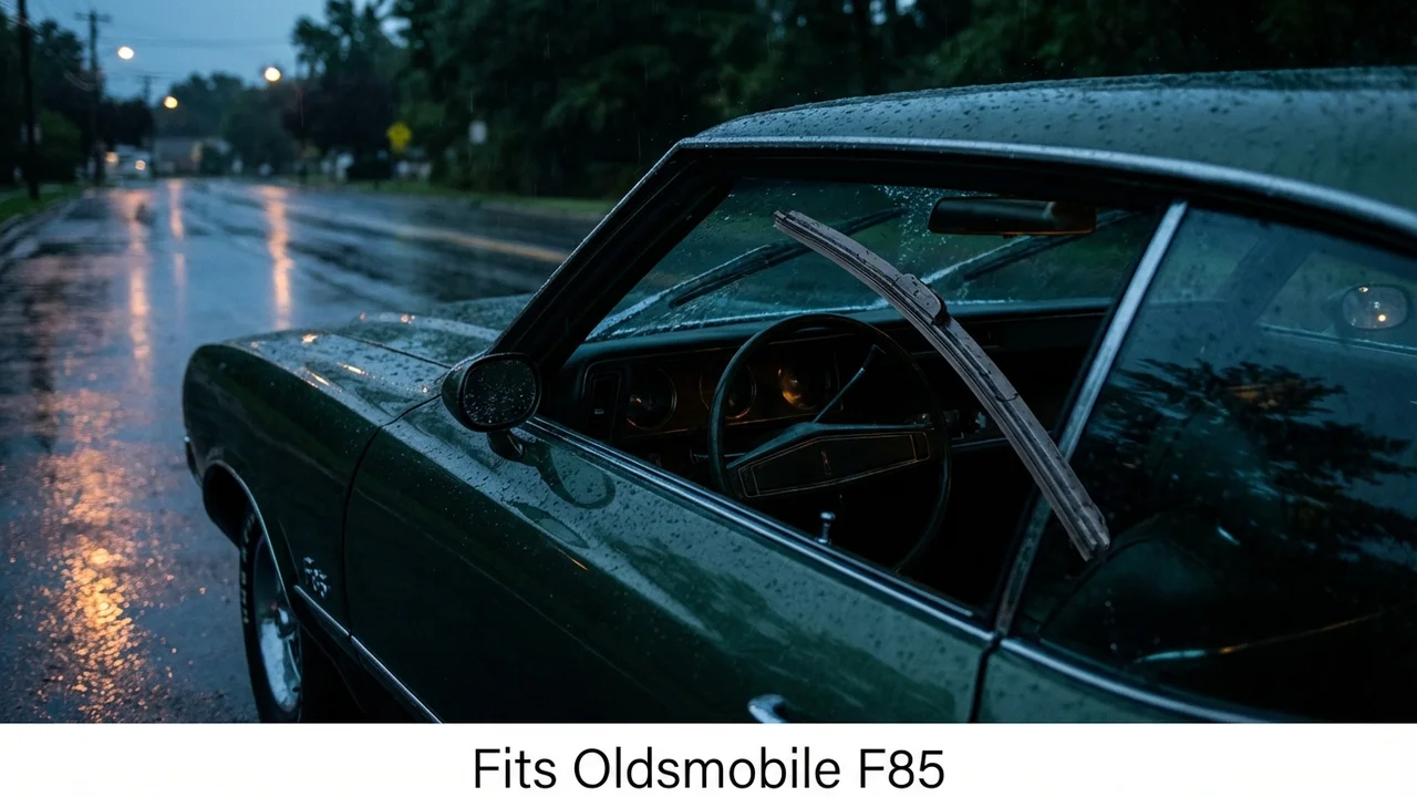 Oldsmobile F85 Driver Side Wiper Blade — 20