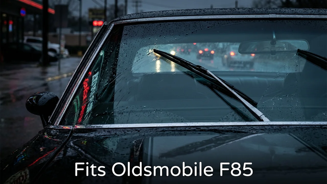 Oldsmobile F85 Passenger Side Wiper Blade — 18