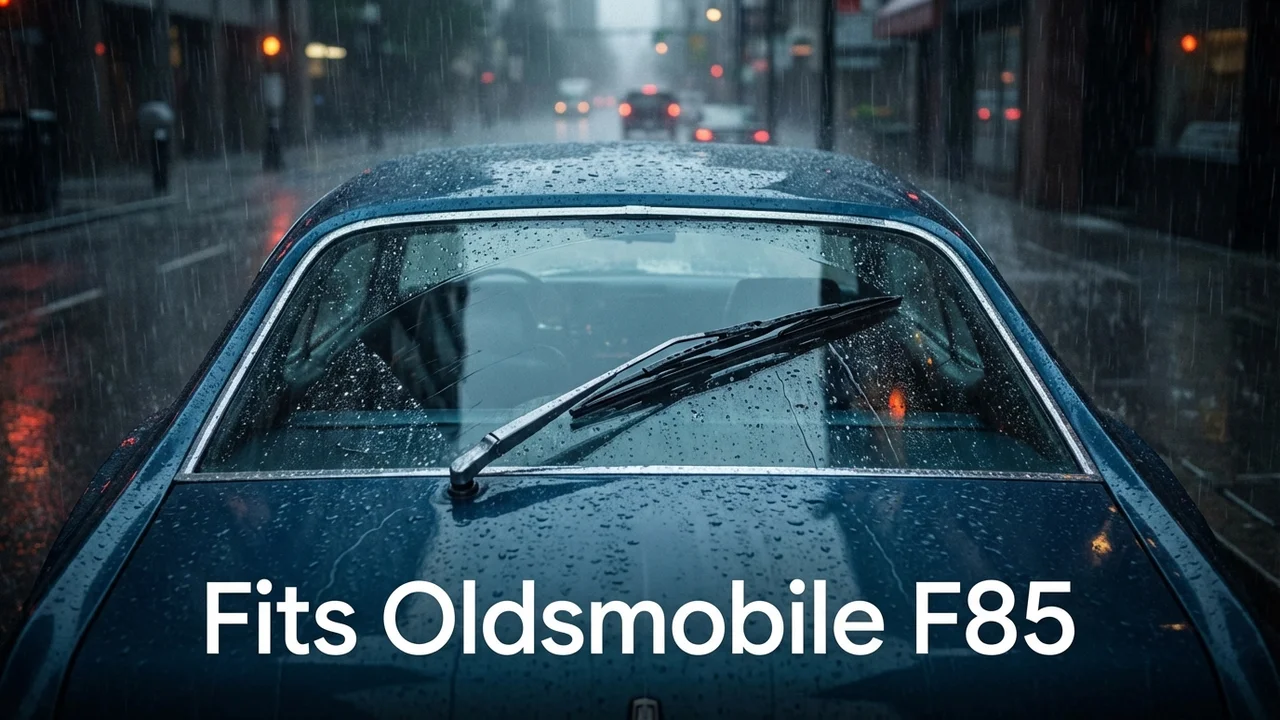 Oldsmobile F85 Rear Wiper Blade — 14