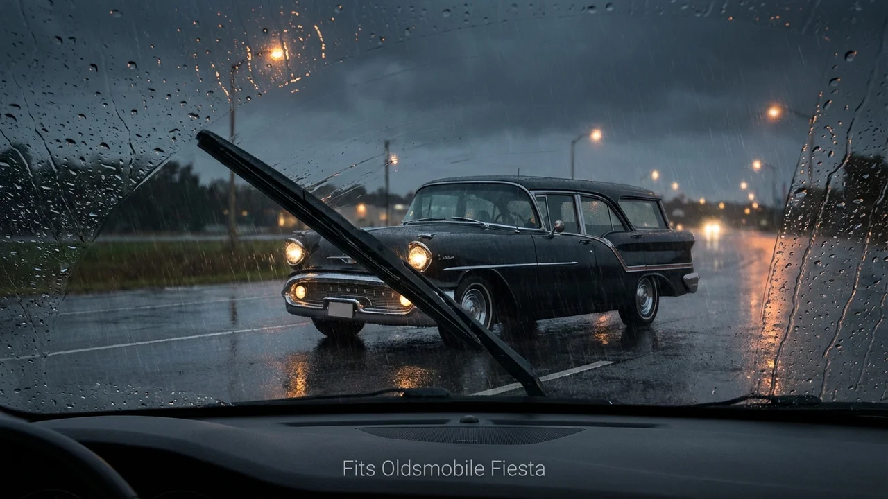 Oldsmobile Fiesta Driver Side Wiper Blade — 26