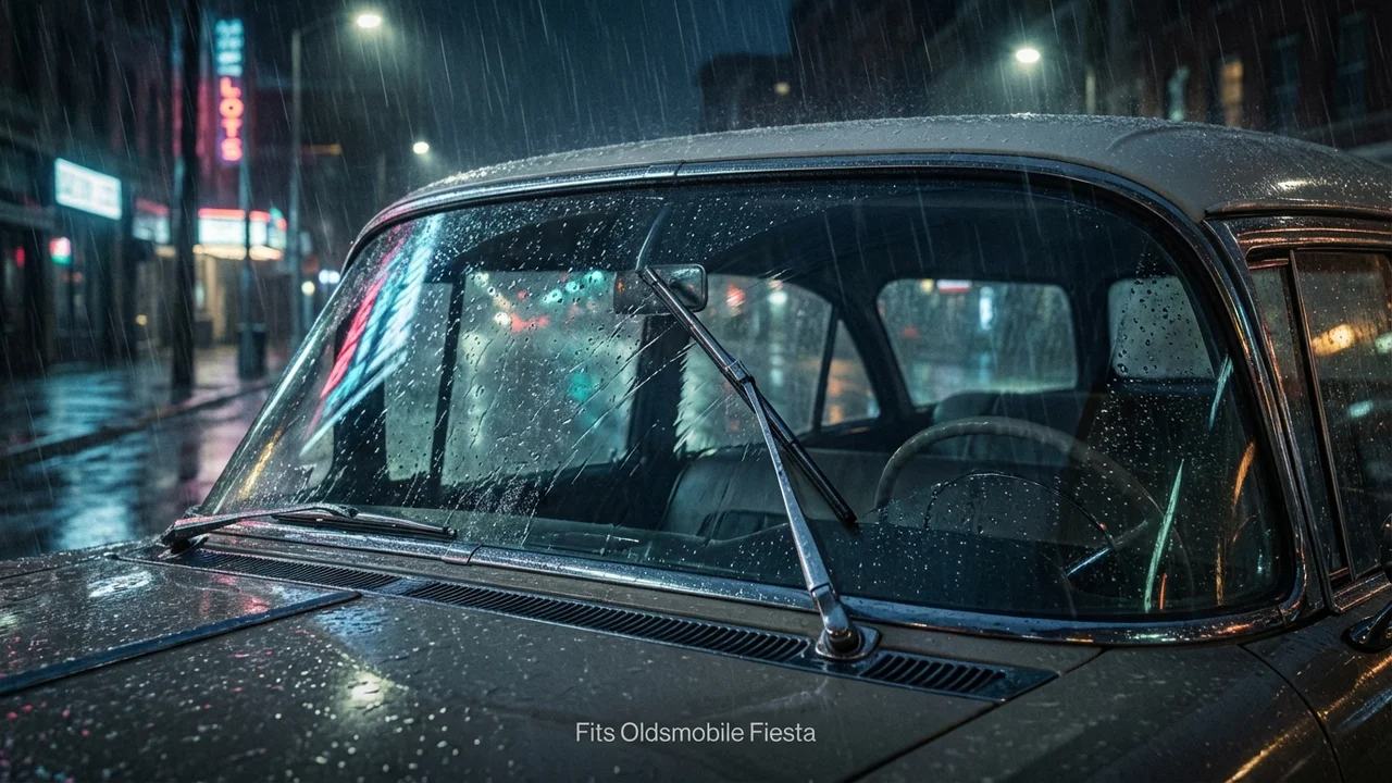 Oldsmobile Fiesta Passenger Side Wiper Blade — 24