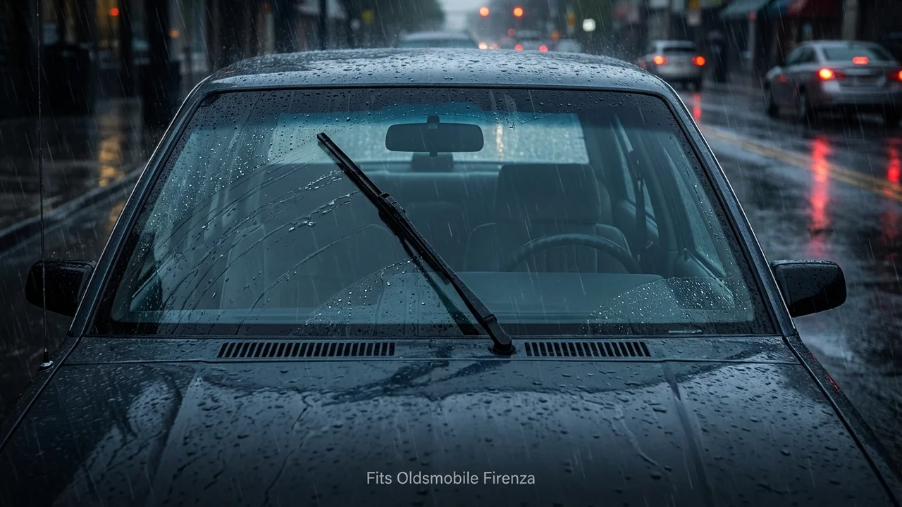 Oldsmobile Firenza Driver Side Wiper Blade — 24