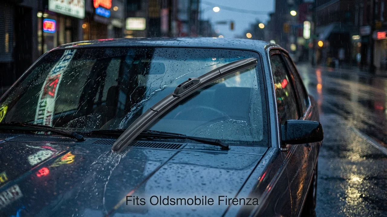 Oldsmobile Firenza Passenger Side Wiper Blade — 20