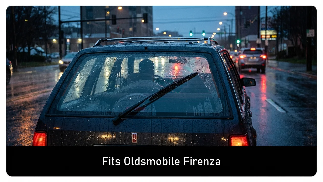 Oldsmobile Firenza Rear Wiper Blade — 13