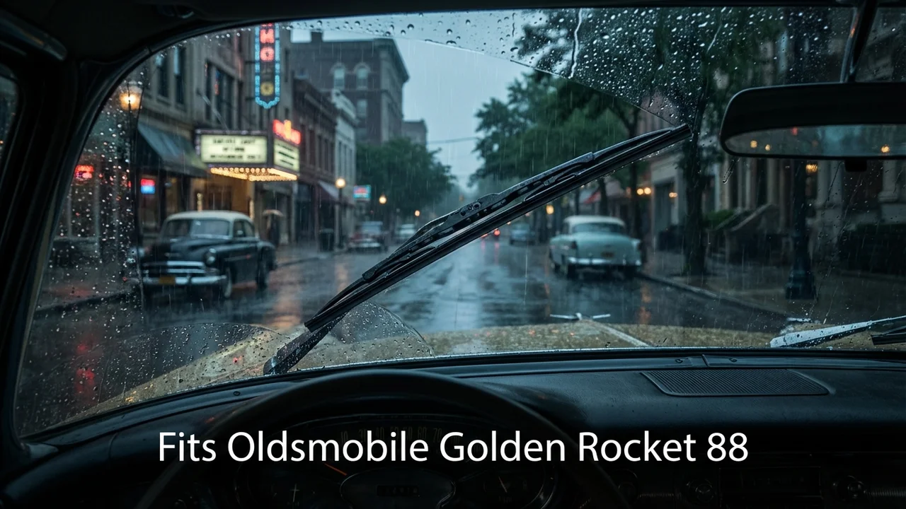 Oldsmobile Golden Rocket 88 Driver Side Wiper Blade — 22