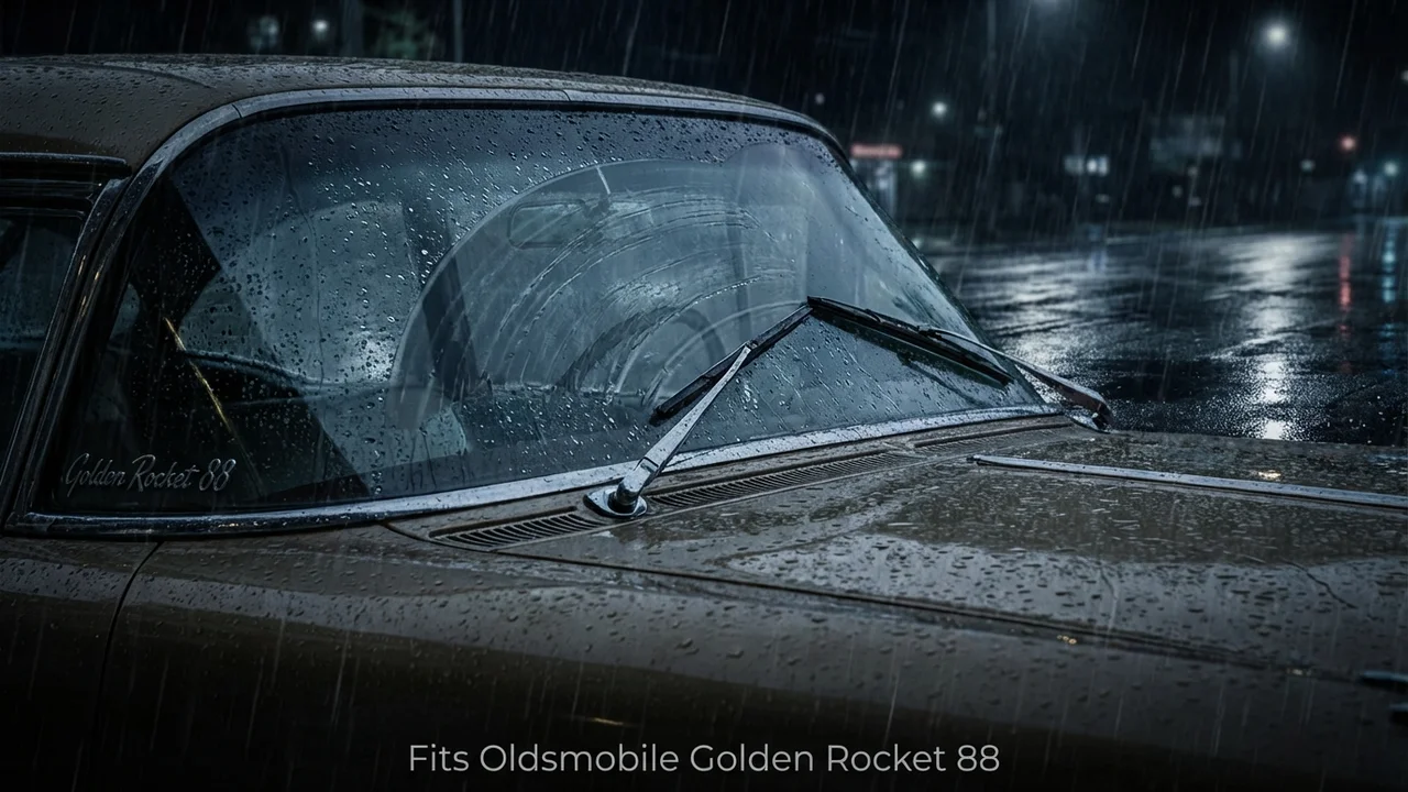 Oldsmobile Golden Rocket 88 Passenger Side Wiper Blade — 17