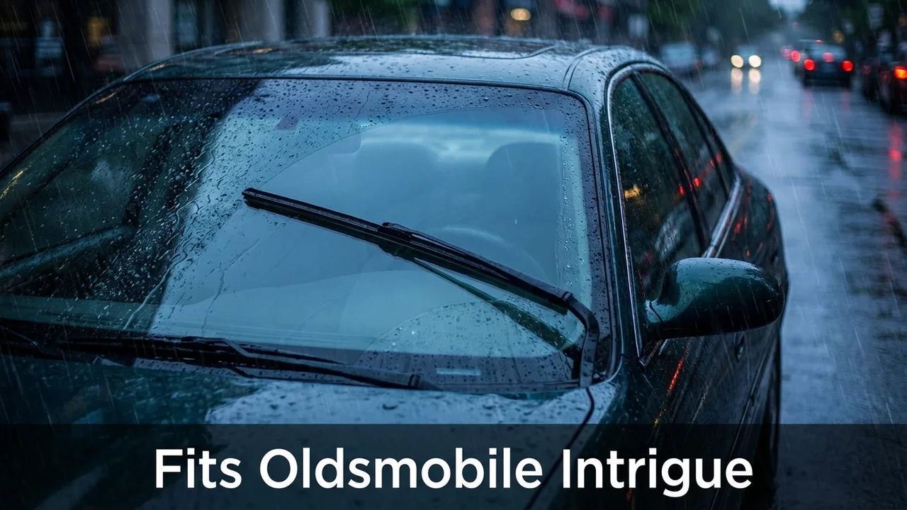Oldsmobile Intrigue Driver Side Wiper Blade — 20