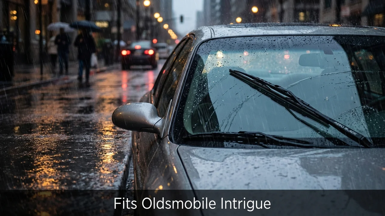 Oldsmobile Intrigue Passenger Side Wiper Blade — 17