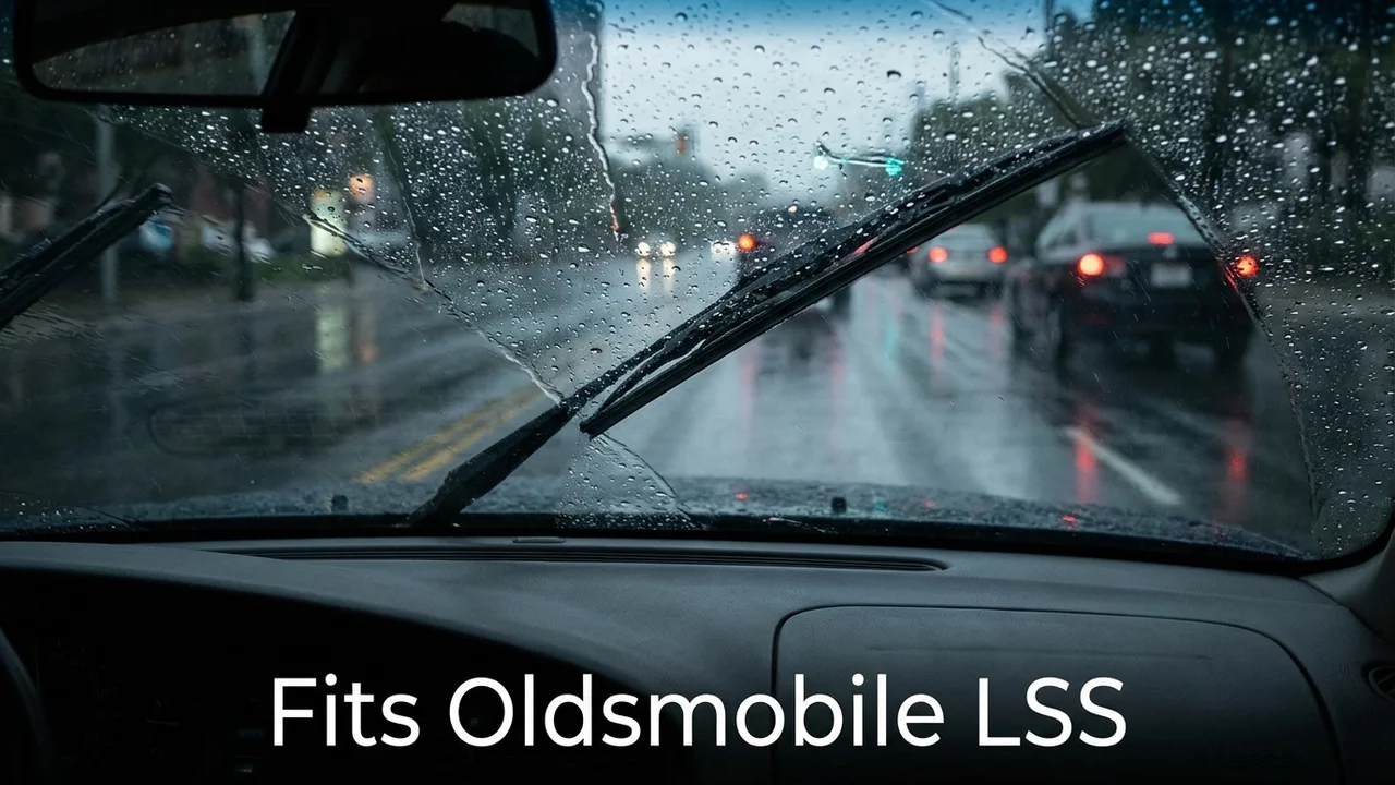 Oldsmobile LSS Passenger Side Wiper Blade — 22
