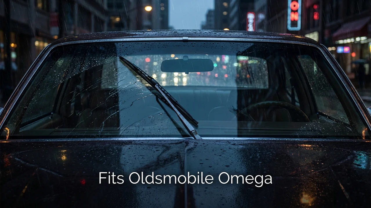 Oldsmobile Omega Driver Side Wiper Blade — 20