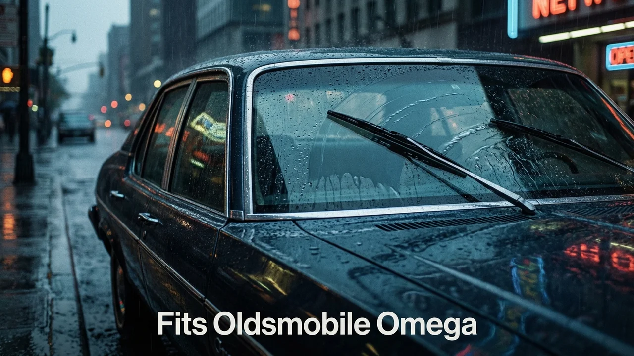 Oldsmobile Omega Passenger Side Wiper Blade — 18