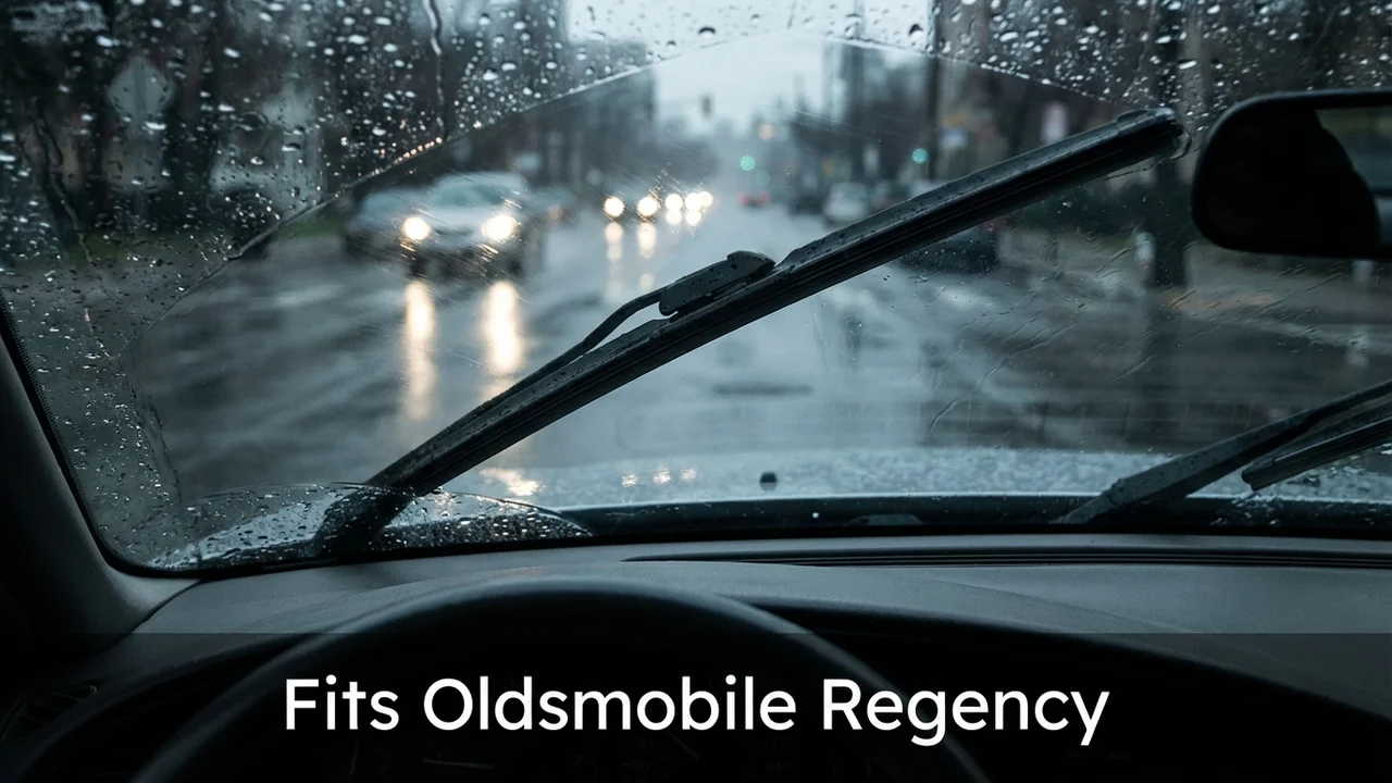 Oldsmobile Regency Driver Side Wiper Blade — 22