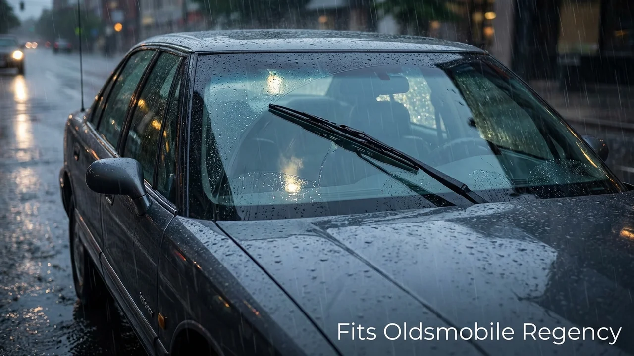 Oldsmobile Regency Passenger Side Wiper Blade — 20